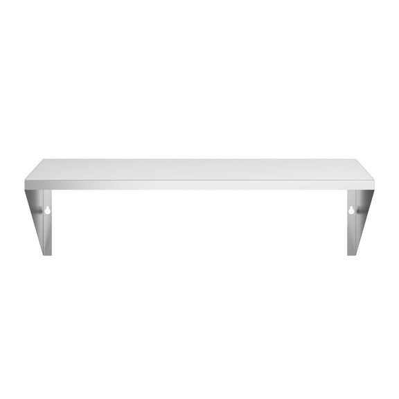 36 in. Front Shelf for Commercial Outdoor Grill in Stainless-Steel (KM-CG-FS36)