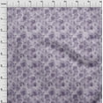 thumbnail image 3 of oneOone Cotton Jersey Dusty Violet Fabric Geometric Sewing Fabric By The Yard Printed Diy Clothing Sewing Supplies 58 Inch Wide, 3 of 4