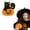 A, variant on YYKihy Halloween Embroidered Iron On Patches Glitter Pumpkin Witch Bat Cat Set of 7 DIY Sew On Appliques for Clothing