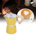 thumbnail image 4 of Coffee Pot, Simple Operation Coffee Maker  For Office For Home Supplies Yellow, 4 of 8