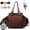 Coffee, variant on Emma and Kate Everyday Bag Durable Travel Bag, Sleek Work Shoulder Bag , Lay-Flat Design, 3-in-1 Versatility, Work & Travel Tote, Water-Resistant, Lightweight