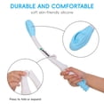 thumbnail image 2 of Toallita limpiadora Toilet Aid Wefaner, plegable y cómoda, Bottom Buddy, 2 of 6