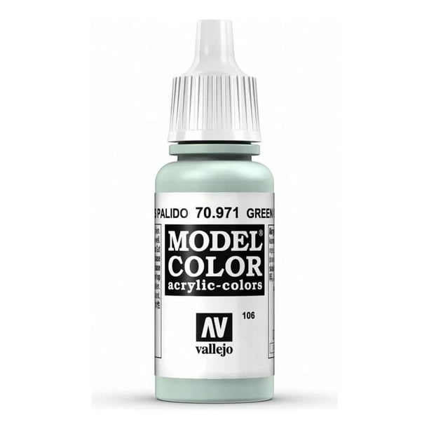 Pintura Acrílica 17Ml Set De Modelismo 174 LATON #801 VALLEJO multicolor SIN TAMAÑO