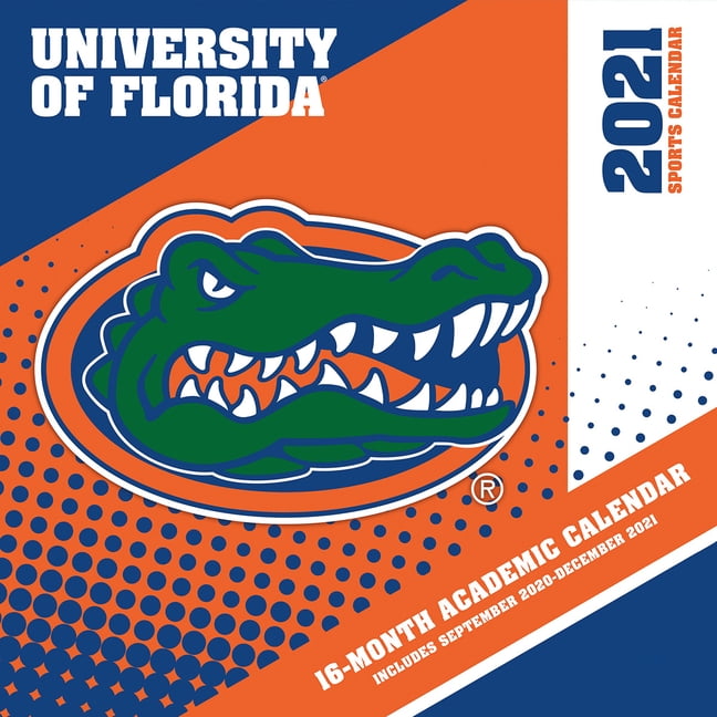 Florida Gators 2021 12x12 Team Wall Calendar Other Walmart Com Walmart Com fall calendar 2021 university of florida