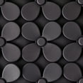 thumbnail image 3 of Vibrant Life Silicone Shamrock Snuffle Mat, Black, 8" x 8", 3 of 5