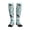 2 Black-2, variant on Rateoe Cartoon Pirate Compression Socks for Women and Men 20-30mmHg-Circulation Support Socks Knee High Nurse Pregnant Running Medical and Travel Athletic