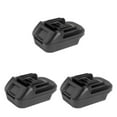 thumbnail image 2 of tamizeot US Battery Adapter Converter For Dewalt to 18V BL1830 3Set, 2 of 6