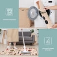thumbnail image 6 of Colorful Mushroom Insect Light Pattern Kitchen Rugs Sets Of 3,Kitchen Runner Rugs Non Skid Washable,Decorative Kitchen Floor Mats for Kitchen,Sink,Laundry,17"x30"+ 17"x47" + 17"x59", 6 of 6