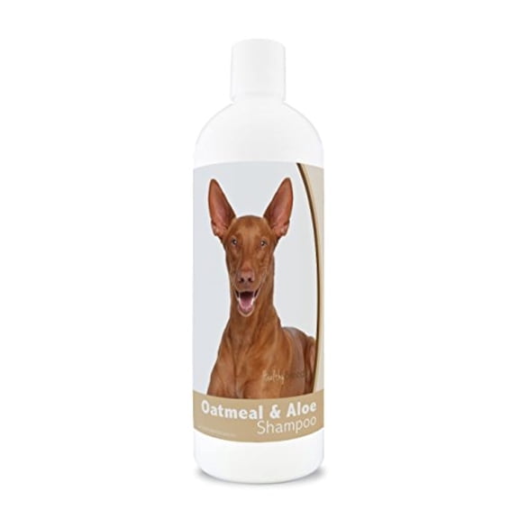 Healthy Breeds 840235181460 16 oz Pharaoh Hound Oatmeal Shampoo with Aloe