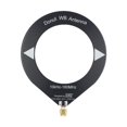 thumbnail image 1 of funtasica Mini Loop Antenna High Reliability Lightweight Professional Donut WB Antenna Black, 1 of 9