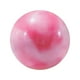 thumbnail image 2 of Pelota de gimnasia rítmica, pelota de fitness, ligera, inflable, de 7,09 pulgadas, portátil, para entrenamiento, competición y práctica de ejercicio. Nube roja, 2 of 6