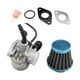 thumbnail image 4 of Carburador,Kits de filtro de aire de carburador Dirt Bike ATV,Piezas de repuesto para carburador de motor de 4 tiempos,Accesorios para filtros de aire de carbohidratos para motocicletas, 4 of 7