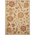 thumbnail image 3 of Nourison  Crochet French Country Floral Area Rug 5' x 7' 5' x 8', 3 of 5