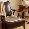 thumbnail image 4 of Four Season And Linen Fabric Cushion Summer Thread Woven Chair Pad For All Season Outdoor Use At Home, 4 of 6