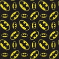 thumbnail image 3 of DC Comics 100% Cotton Fabric, Batman Symbol, 44" x 1 yard, Precut, 3 of 4