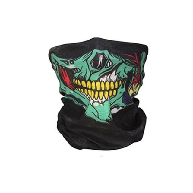 Riding Kerchief, Outdoor Multifunctional Elastics Turban Sun Protection Wind-proof Scarf