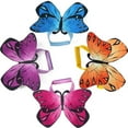 thumbnail image 7 of Limei Pet Butterfly Dog Costume Butterfly Wings Cape for Pet Cat Dogs Halloween Festival Cosplay Costume (Pink), 7 of 7