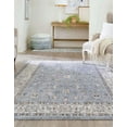 thumbnail image 5 of Rugs.com Eco Traditional Collection Rug – 2' x 3' Harbor Blue Medium Rug Perfect For Entryways, Kitchens, Breakfast Nooks, Accent Pieces, 5 of 9