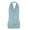Light Blue, variant on Tank Tops Women Women's Sexy Drape Cowl Neck Backless Sleeveless Vest Top Womens Camisole Green XL