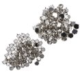 thumbnail image 4 of SHISUYAN 200 Pcs Clous en Strass Rivets Ronds Décoratifs DIY, 4 of 9