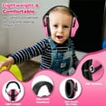 thumbnail image 2 of Kids Ear Protection 2 Pack, Noise Cancelling Ear Muffs Sound Blocking Over Ear Headphones, Foldable Hearing Protection Ear Muffs, 2 of 7