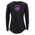 thumbnail image 2 of Harley-Davidson Women's Engulfed Scoop Neck Long Sleeve Shirt - Washed Black (L), Harley Davidson, 2 of 2