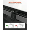 thumbnail image 5 of Soft Roll-Up Truck Bed Tonneau Cover 5.6 ft for 15-25 Ford F150 Waterproof, 5 of 14