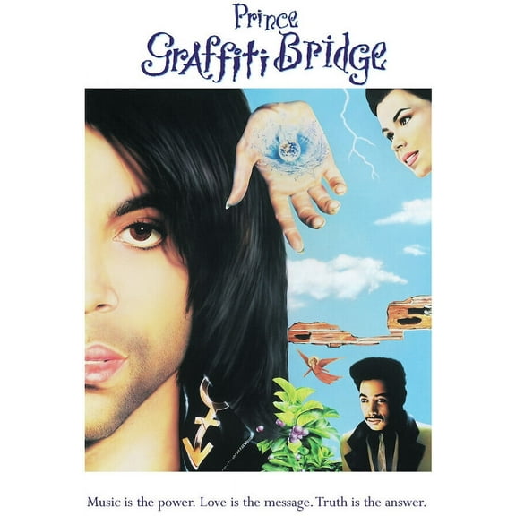 Warner Bros - Graffiti Bridge [DIGITAL VIDEO DISC]