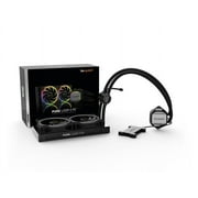 be quiet! PURE LOOP 2 FX 240mm AIO CPU Water Cooler | High Performance AIO | 2 Light Wings 120mm PWM high-speed fans | ARGB Hub | Refillable Port | BW013
