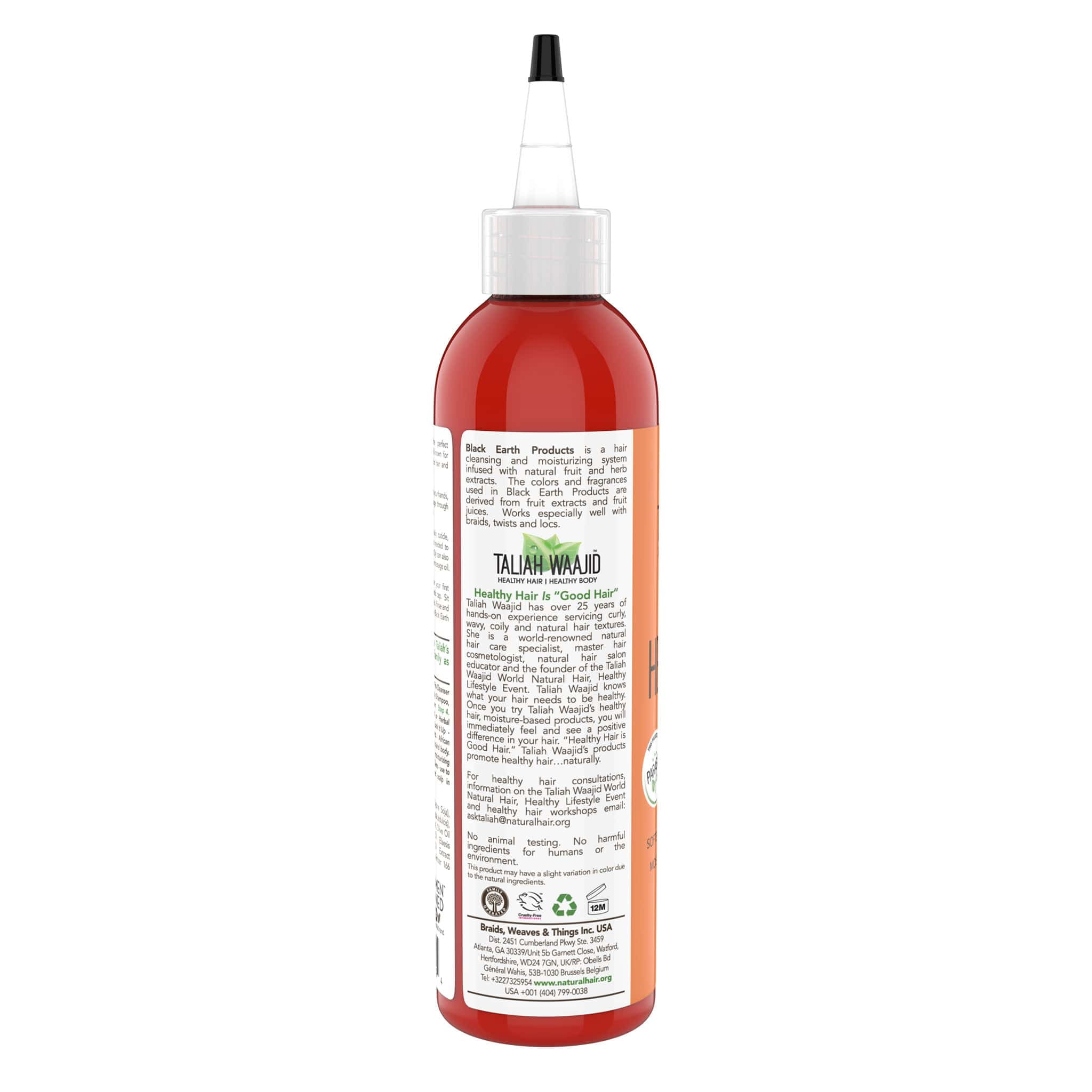 African Healing Oyl 8oz (T128)