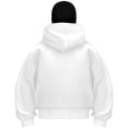 thumbnail image 3 of Unisex Women's Full Zip Hooded Casual Double Hood Long Sleeve Warm Hooded Sweatshirt, 3 of 8