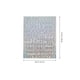 thumbnail image 4 of Holographic Letter Stickers Self Adhesive Alphabet Sticker for Decor 10 Sheets, 4 of 4