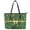 Christmas Star Pattern, variant on POLERO Snowman Large Capacity Lady's Saddle Bag, PU Leather Curved Leather Bag Waterproof Handbag for Shopping Work
