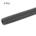 thumbnail image 3 of Uxcell Foam Tube Sponge Protective Sleeve Heat Preservation Black Sleeve Polyethylene Pipe 0.79 x 1.18" for Pipe Insulation 4Pcs, 3 of 5