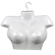 thumbnail image 3 of Maniquí femenino de medio cuerpo para exhibición de ropa y joyas Color blanco, 3 of 9