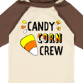 thumbnail image 4 of Inktastic Candy Corn Crew for Halloween Boys or Girls Long Sleeve Baby Bodysuit, 4 of 5