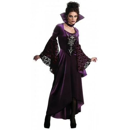 Violet Vamp Child Halloween Costume