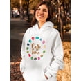 thumbnail image 2 of Coffee Time Mugs Hoodie Women -SPIdeals Designs, Female 5X-Large, 2 of 4