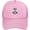 Pink, variant on in Odin We Trust_Thor Vikings Hammer Baseball Cap Polyester Cowboy Hat Fashionable for Man Woman Adjustable