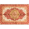thumbnail image 1 of Ahgly Company Indoor Rectangle Persian Orange Traditional Area Rugs, 8' x 10', 1 of 4