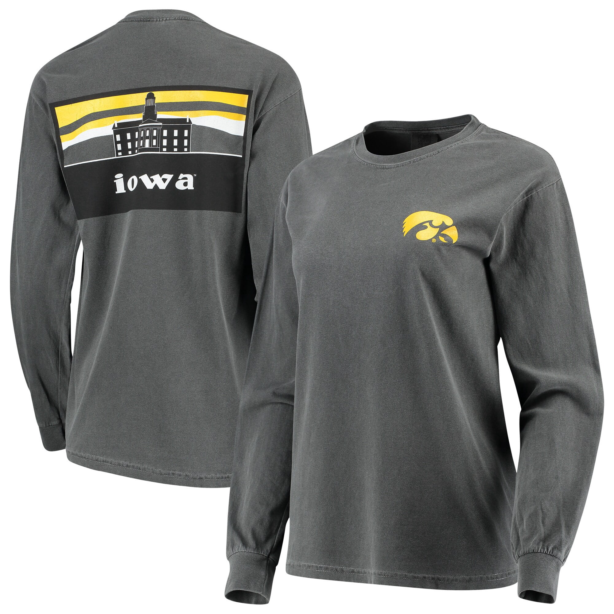 Iowa Hawkeyes Women's Comfort Colors 