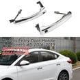 thumbnail image 2 of Car Outside Door Handle, Compatible Hyundai Elantra Ad 2016-2019 Left Side, 2 of 5