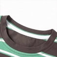 thumbnail image 4 of TOWED22 Boys Plain Basic Tees 5-16 Years Cotton Solid Color/Graphic Print Short Sleeve Crewneck T Shirts Teen Boys Summer Clothes(Green,3-4 Y), 4 of 9