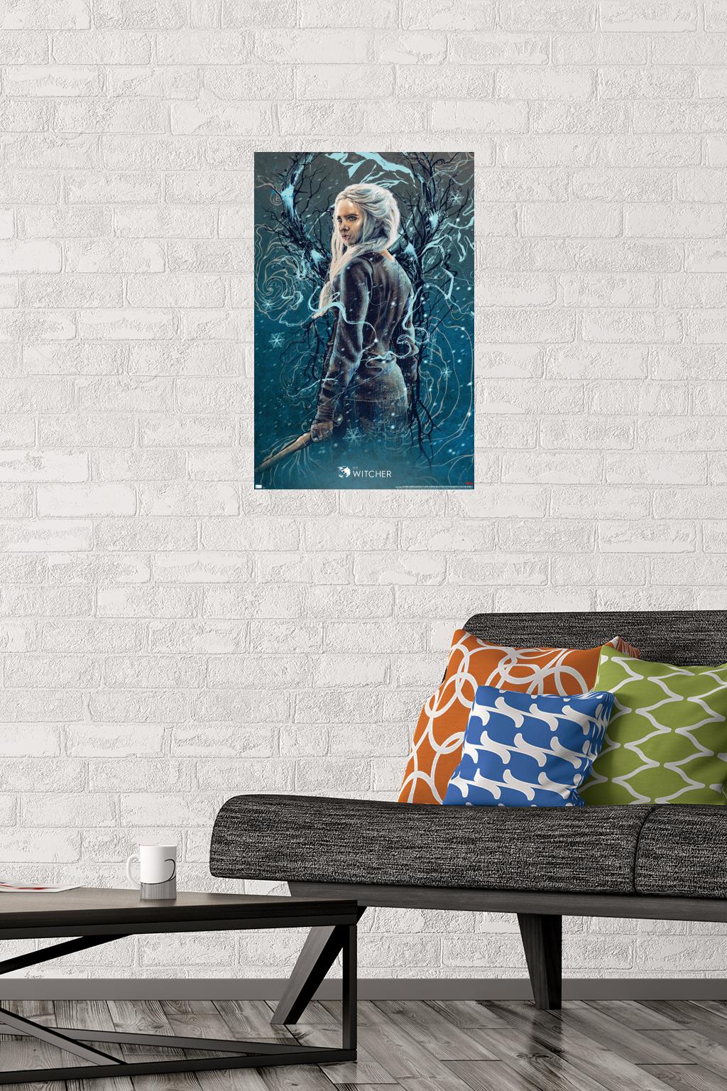 Netflix The Witcher Season 2 - Ciri Wall Poster, 14.725" x 22.375"