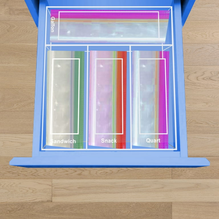 IKEA Freezer Bags Versus Ziploc Freezer Bags