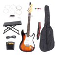 thumbnail image 4 of Guitar Set Electric Guitar Kits Electric Guitar Set Sunset  C-Shaped Neck Musical Instruments For Beginners, 4 of 8