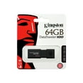 thumbnail image 3 of Kingston DataTraveler 100 G3 - Clé USB - 64 Go - USB 3.0 - Noir, 3 of 3