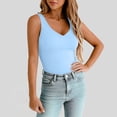 thumbnail image 5 of Snorda Tank Tops for Women Basic Camisoles Soft Breathable Lightweight Fabric for Layering, Everyday Casual Wear and Outdoor Activities, 5 of 8