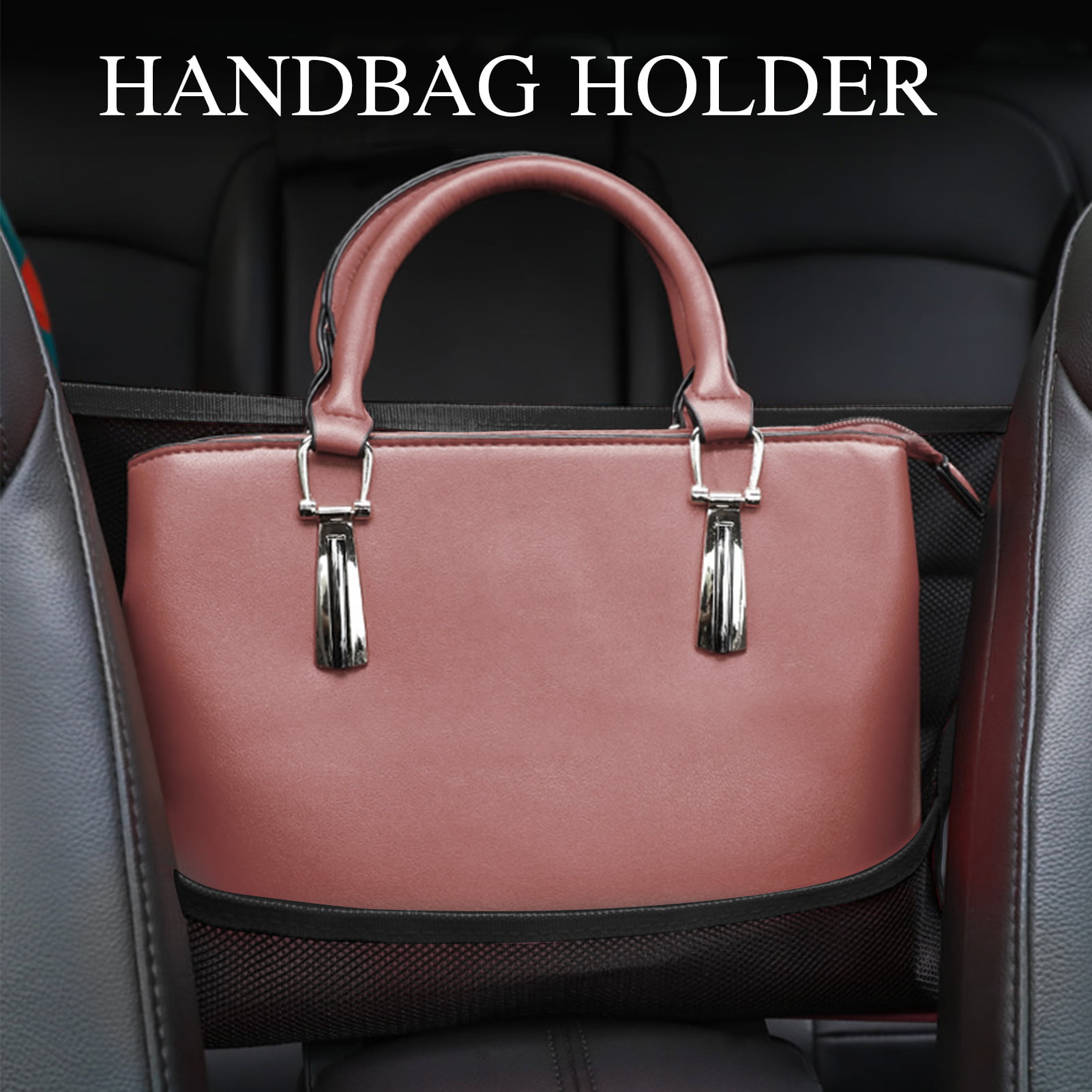 Car Mesh Bag Handbags, Car Net Pocket Handbag Holder, Boot Mesh