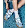 thumbnail image 3 of Women's Barefoot Shoes Casual Sneakers, Wide Toe Box Zero Drop Minimalist Trail Running Shoes, Lightweight Breathable Non Slip Comfort Fashion Walking & Outdoor Hiking Shoes, 3 of 5